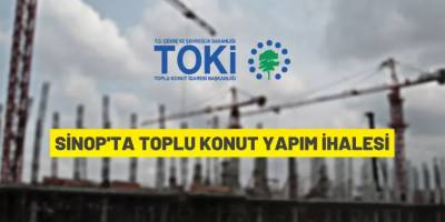 TOKİ'den toplu konut yapım ihalesi