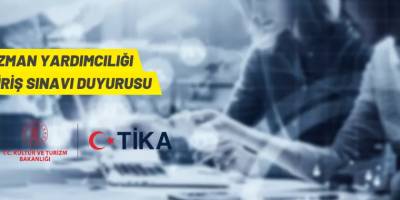 TİKA'dan uzman yardımcısı alım ilanı