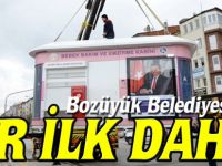 BOZÜYÜK BELEDİYESİ'NDEN BİR İLK DAHA