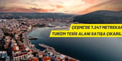 Turizm arsası satış ihalesi