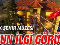 BOZÜYÜK ŞEHİR MÜZESİ YOĞUN İLGİ GÖRÜYOR