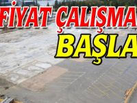 KAPALI PAZAR YERİNİN HAFRİYAT ÇALIŞMALARI BAŞLADI