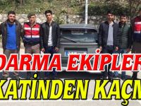 JANDARMA EKİPLERİNİN DİKKATİNDEN KAÇMADI