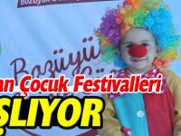 23 NİSAN ÇOCUK FESTİVALLERİ BAŞLIYOR