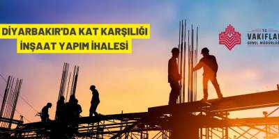 Kat karşılığı inşaat yapılacak