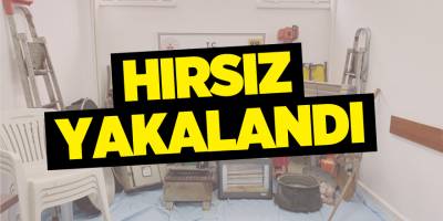 Hırsız Yakalandı