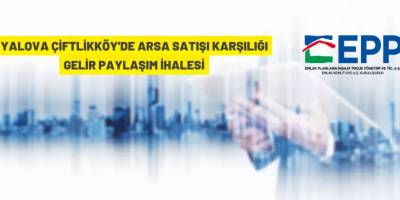 Arsa satışı karşılığı gelir paylaşımı yapılacak