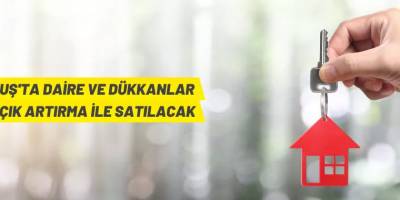 Dükkanlar ihaleyle satılacak