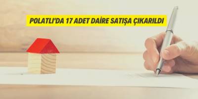 Polatlı Belediyesi 17 adet meskeni satışa sundu