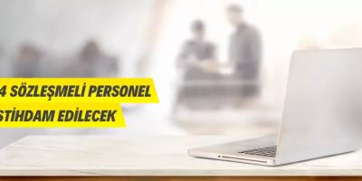 Sözleşmeli Personel alınacak