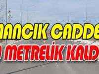OSMANCIK CADDESİ'NE 1500 METRELİK KALDIRIM