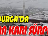 DODURGA’DA NİSAN KARI SÜRPRİZİ