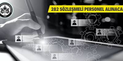 Sözleşmeli Personel Alacak