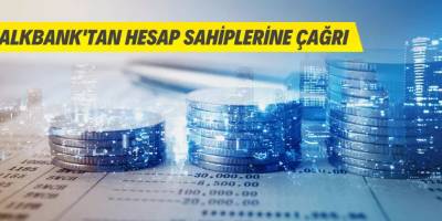 Halkbank'tan Hesap Sahiplerine Çağrı