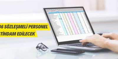 Sözleşmeli Personel Alacak