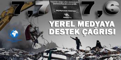 AYD’den Depremzede Medya Kuruluşlarına Destek Çağrısı