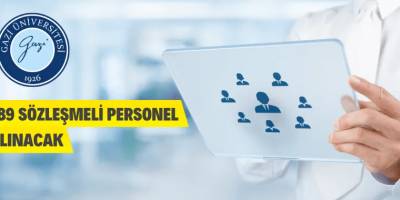 Sözleşmeli Personel Alınacak