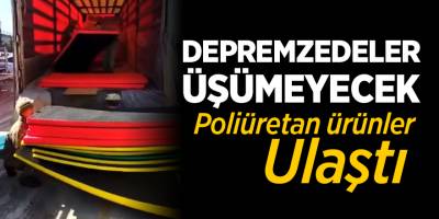 Depremzedeler Üşümeyecek