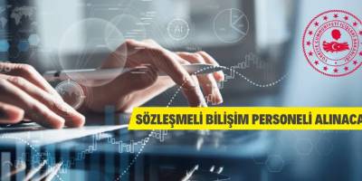 18 Sözleşmeli Bilişim Personeli Alınacak