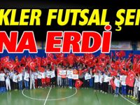 MİNİKLER FUTSAL ŞENLİĞİ SONA ERDİ