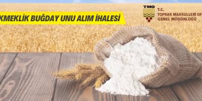 TMO Genel Müdürlüğünden ekmeklik un alım ihalesi