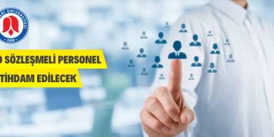 Sözleşmeli Personel Alınacak