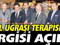"EL UĞRAŞI TERAPİSİ" SERGİSİ AÇILDI