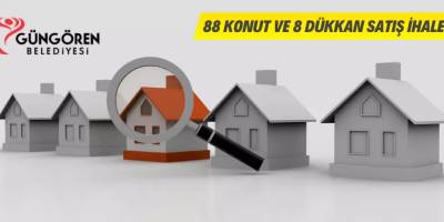 Konut ve dükkan satışı yapılacak