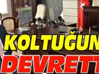 KOLTUĞUNU DEVRETTİ