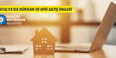 Dükkan ve ofis satışı yapılacak