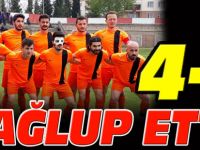 4-0 MAĞLUP ETTİ