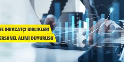 Ege İhracatçı Birliklerine Personel Alınacak