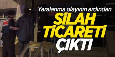 Yaralanma olayının ardından silah ticareti çıktı