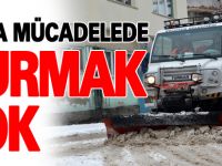 KARLA MÜCADELEDE DURMAK YOK