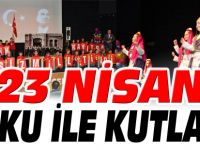 23 NİSAN COŞKU İLE KUTLANDI