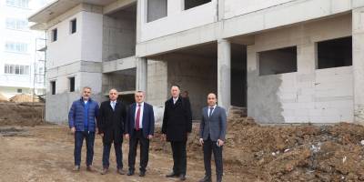 Kaymakam Adem Öztürk, Okul Ziyaretlerinde Bulundu