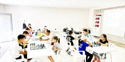 Bozüyük'te Satranç Eğitimleri Başladı