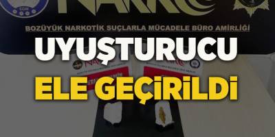 Uyuşturucu Ele Geçirildi