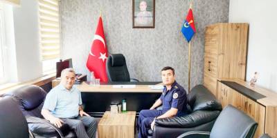 İlçe Jandarma Komutanı Atandı