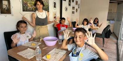 Öğrencilerden Seramik Atölyesi Çalışmaları