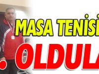 MASA TENİSİNDE 3. OLDULAR