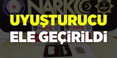 Uyuşturucu Ele Geçirildi!