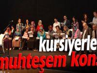 KURSİYERLERDEN MUHTEŞEM KONSER
