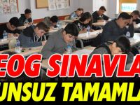 TEOG SINAVLARI SORUNSUZ TAMAMLANDI