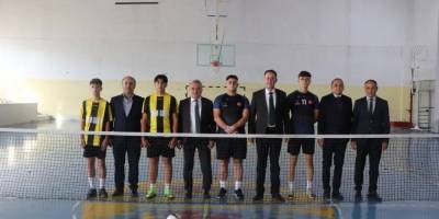 Bozüyük'te Liseler Ayak Tenisi Turnuvası Başladı