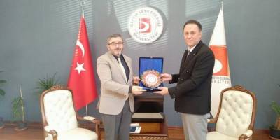 Müdür Çetinkaya'dan BŞEÜ Ziyareti