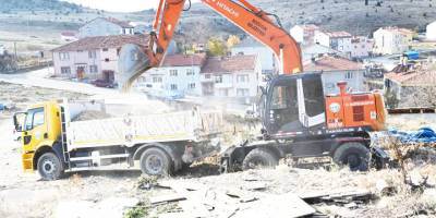 Yeni Hat Yapım Çalışmaları