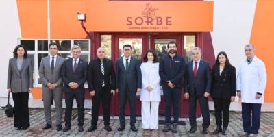 Vali Aygöl, Sorbe İçecek Üretim Tesisini Ziyaret Etti