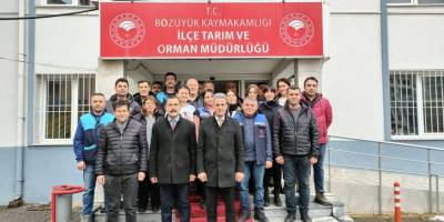 Müdür Yoldaş Çalışmalar Hakkında Bilgi Aldı