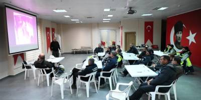 Yüksekte Güvenli Çalışma Eğitimi Verildi